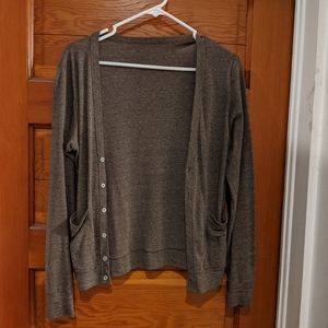 Tri-Blend American Apparel Unisex Cardigan